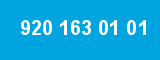 920 163 01 01
